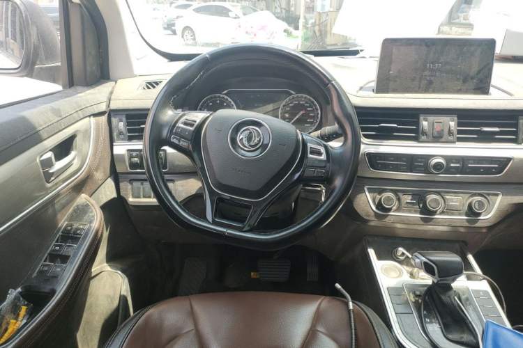 Used FORTHING Joyear X6 2017 Jingxiang Series 1.5T CVT Luxury Model Steering Wheel