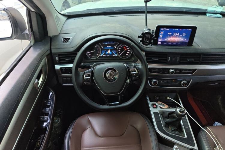 Used FORTHING Joyear X6 2017 Jingxiang Series 1.5T Manual Luxury Model Steering Wheel