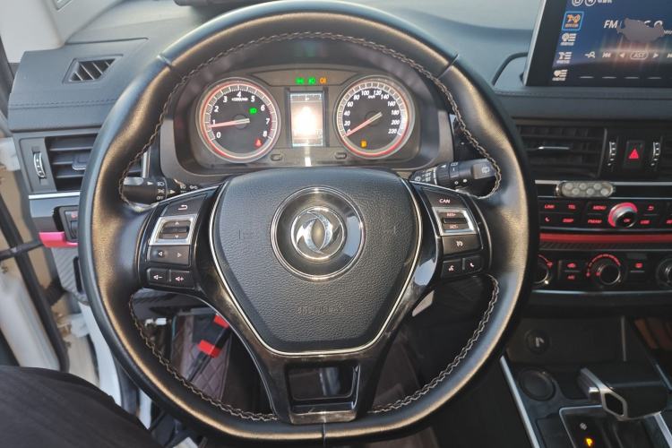Used FORTHING Joyear X6 2017 Jingxiang Series 1.5T CVT Luxury Model Steering Wheel