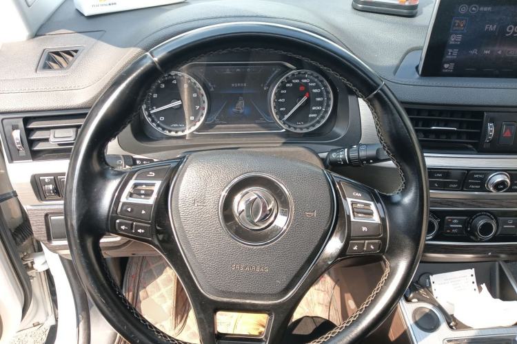 Used FORTHING Joyear X6 2017 Jingxiang Series 1.5T Manual Luxury Model Steering Wheel