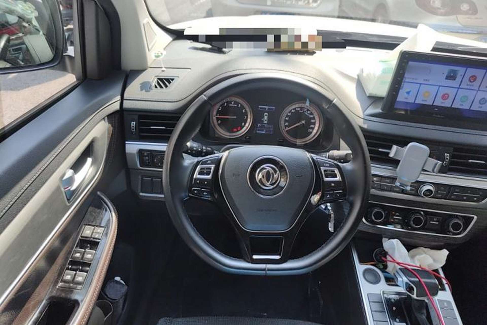 Used FORTHING Joyear X6 2017 Enjoy Series 1.5T CVT Luxury Model Steering Wheel