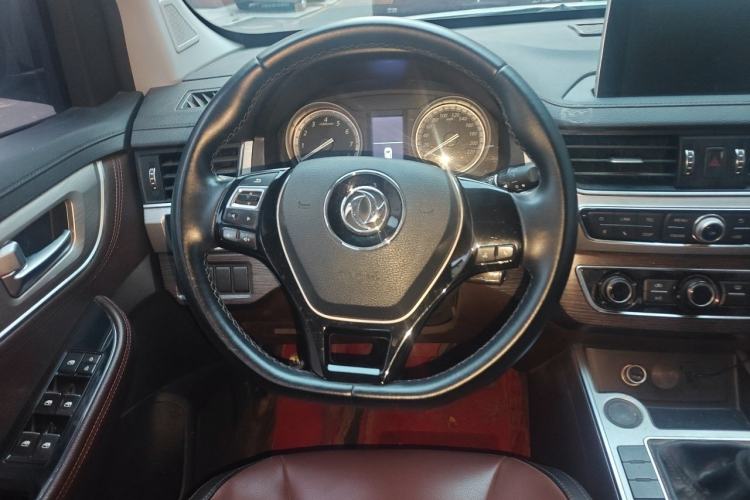 Used FORTHING Joyear X6 2017 Enjoy Series 1.5T Manual Luxury Model Steering Wheel