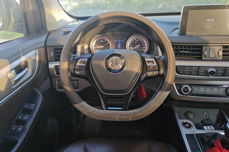 Used FORTHING Joyear X6 2017 Jingxiang Series 2.0L Manual Luxury Model Steering Wheel