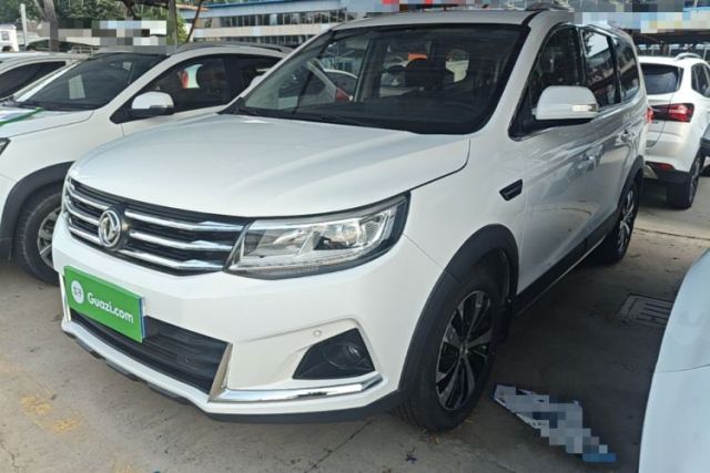Used FORTHING Joyear X6 2017 Jingxiang Series 1.5T CVT Luxury Model