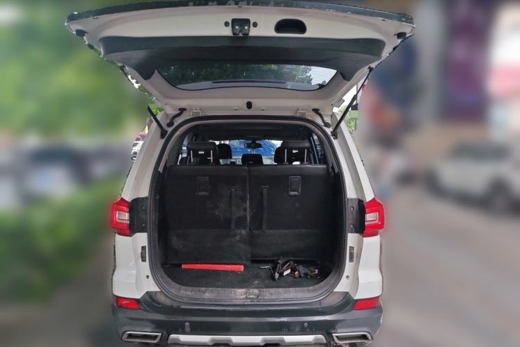 Used FORTHING Joyear X6 2017 Jingxiang Series 1.5T CVT Prestige Model Trunk