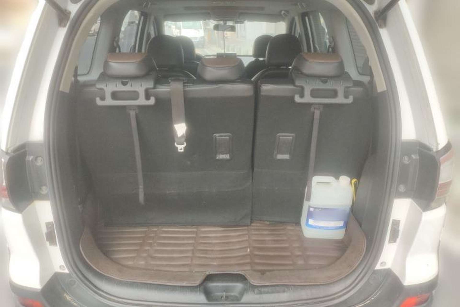 Used FORTHING Joyear X6 2017 Enjoy Series 1.5T Manual Luxury Model Trunk