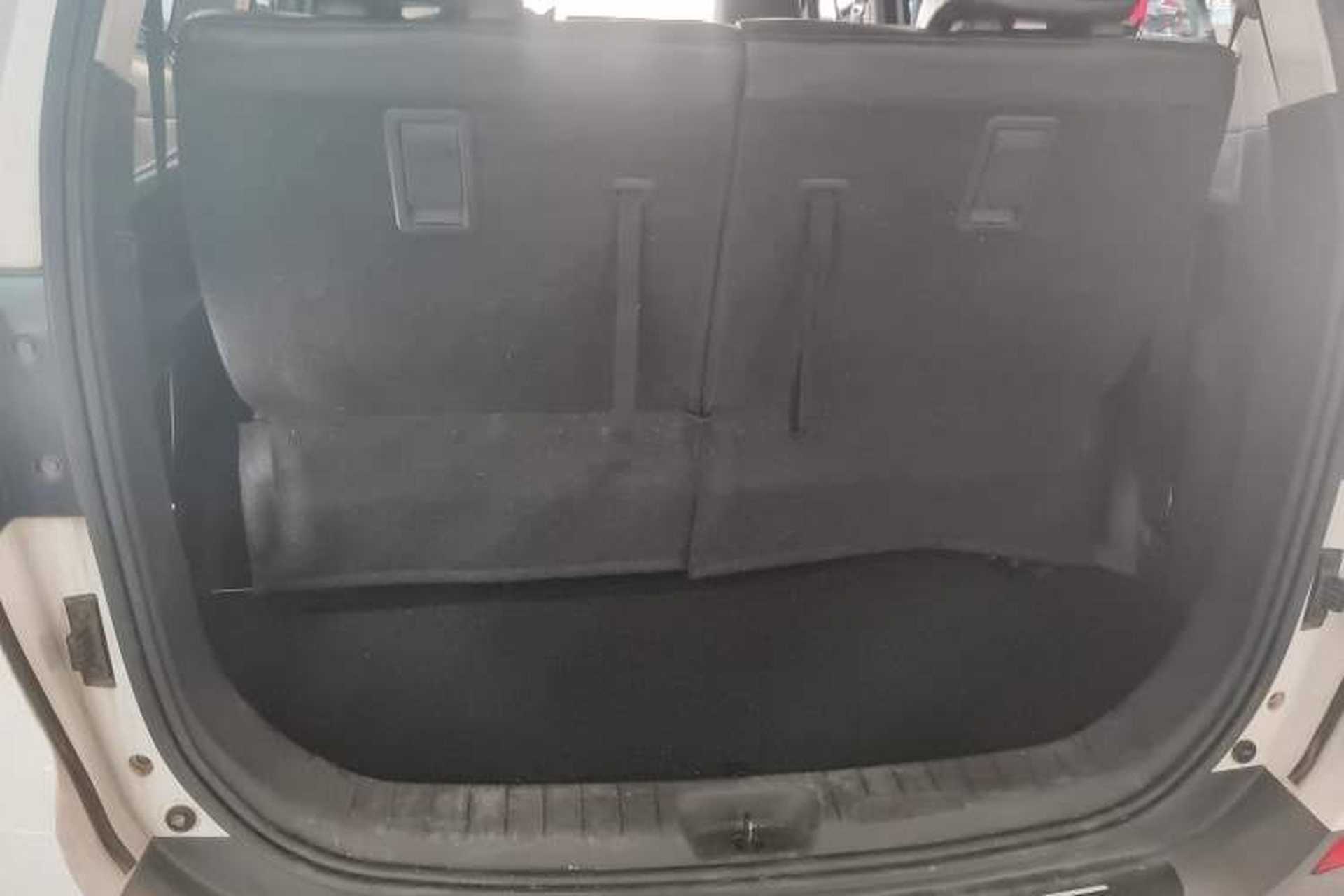 Used FORTHING Joyear X6 2017 Jingxiang Series 1.5T CVT Luxury Model Trunk
