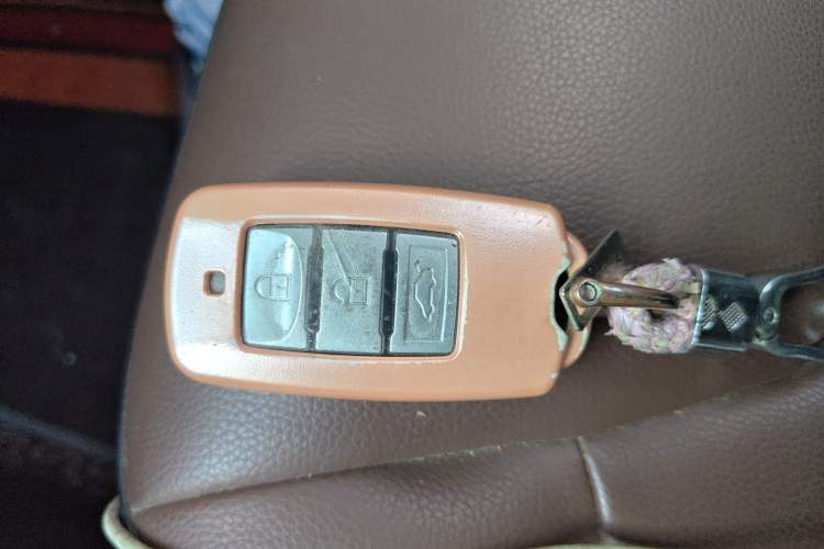 Used FORTHING Joyear X6 2017 Jingxiang Series 1.5T Manual Luxury Model Vehicle Key
