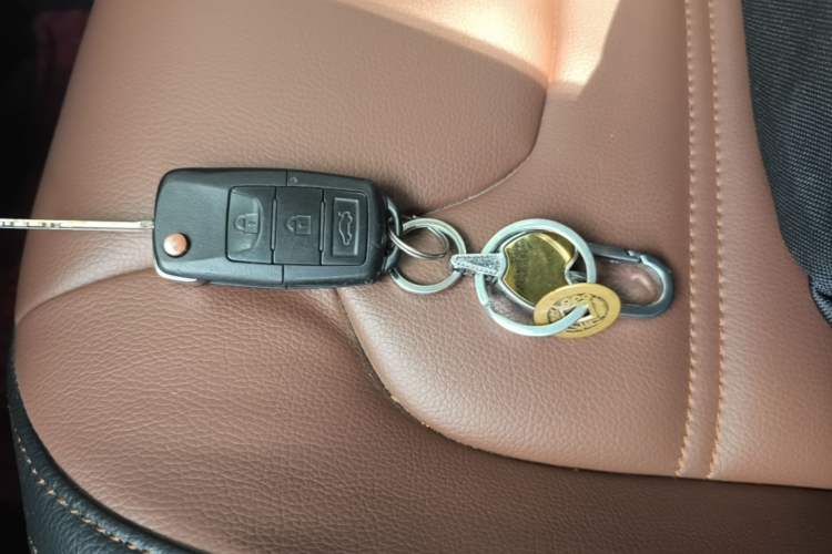 Used FORTHING Joyear X6 2017 Enjoy Series 1.5T Manual Luxury Model Vehicle Key
