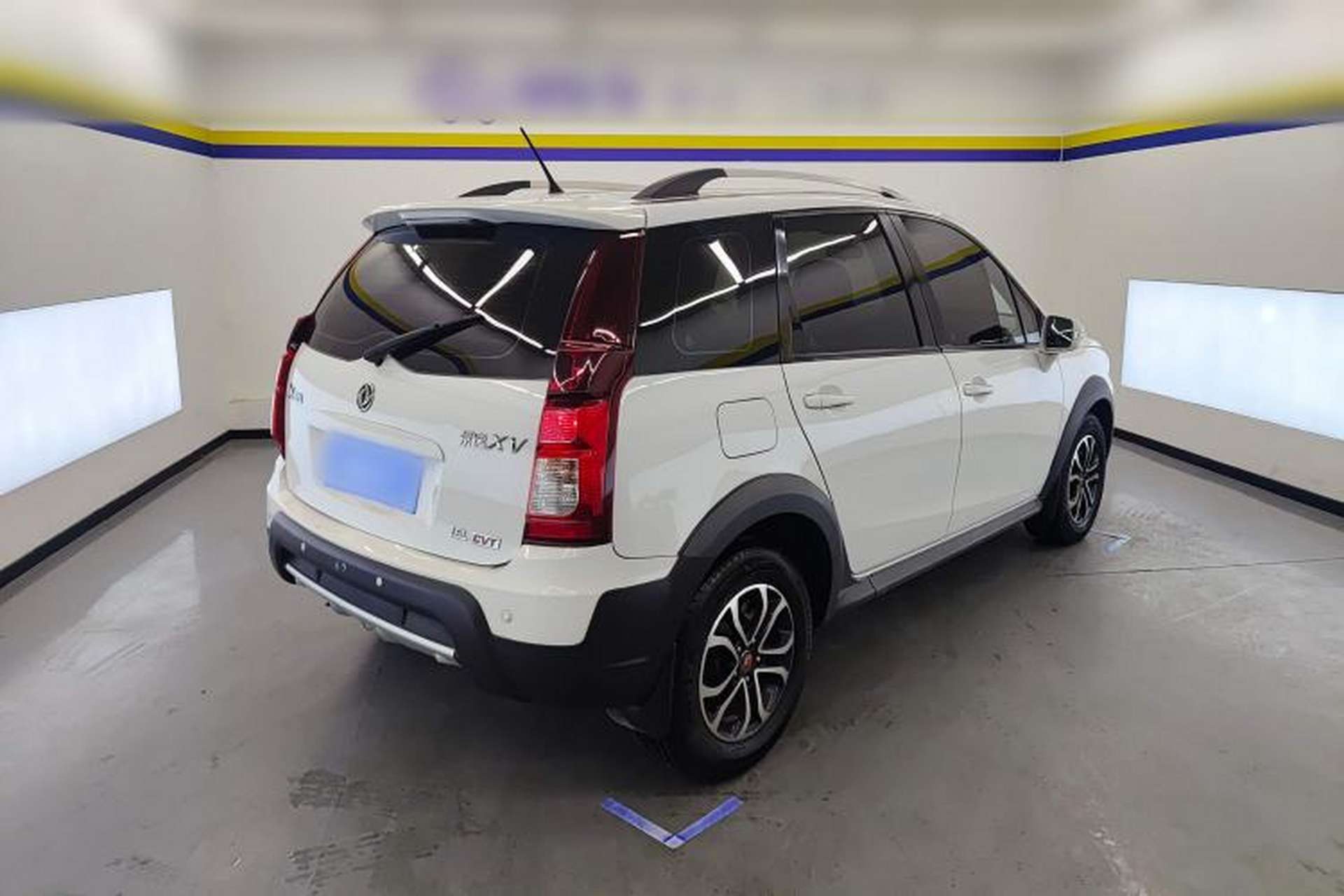 Used FORTHING Joyear XV 2016 1.6L CVT Comfort Model Rear Right 45 Deg