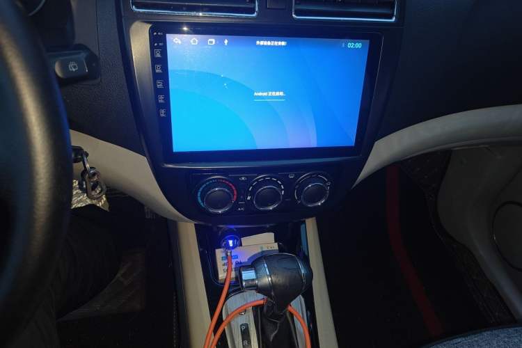 Used FORTHING Joyear XV 2015 1.6L CVT Luxury Model Audio And AC Panel