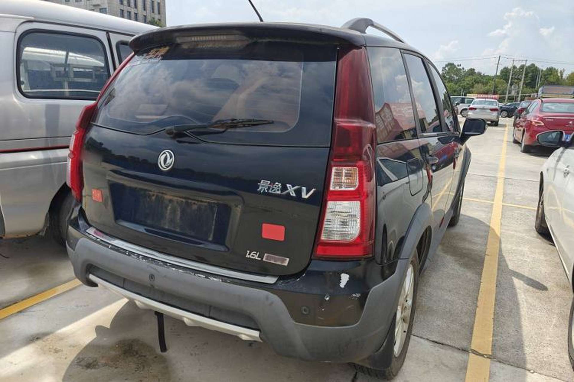 Used FORTHING Joyear XV 2015 1.6L CVT Luxury Model Exterior 4