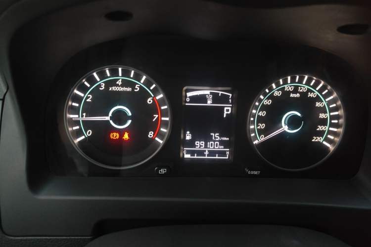 Used FORTHING Joyear XV 2015 1.6L CVT Luxury Model Instrument Cluster