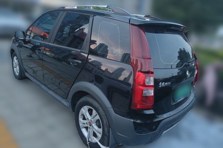 Used FORTHING Joyear XV 2015 1.6L CVT Luxury Model Rear Left 45 Deg