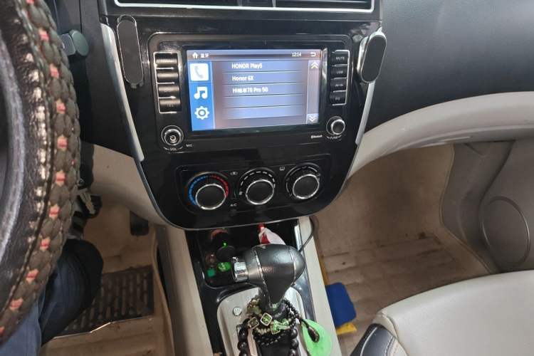 Used FORTHING Joyear XV 2015 1.6L CVT Comfort Model Audio And AC Panel