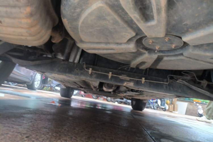Used FORTHING Joyear XV 2015 1.6L CVT Comfort Model Chassis Rear