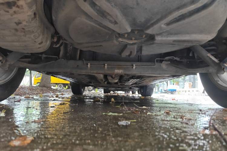 Used FORTHING Joyear XV 2015 1.6L CVT Comfort Model Chassis Rear