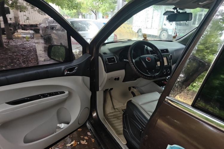 Used FORTHING Joyear XV 2015 1.6L CVT Comfort Model Driver Seat