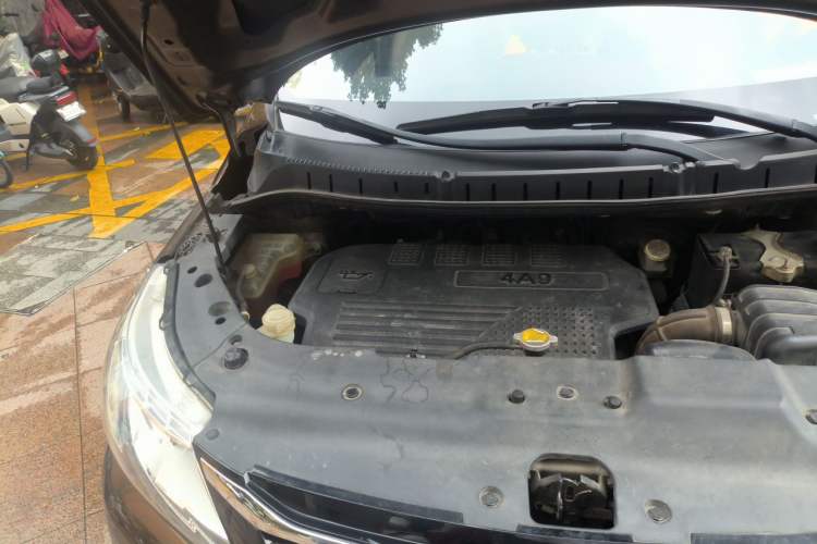 Used FORTHING Joyear XV 2015 1.6L CVT Comfort Model Engine Bay Right