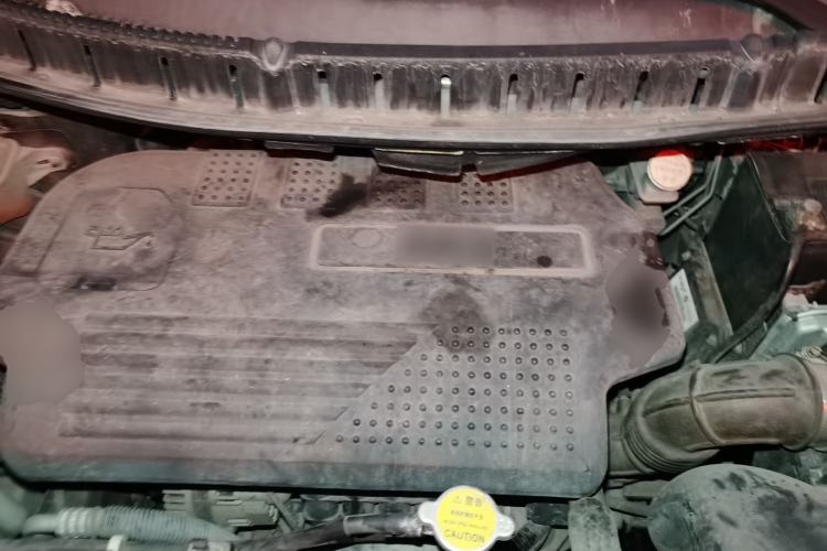 Used FORTHING Joyear XV 2015 1.6L CVT Comfort Model Engine Bay