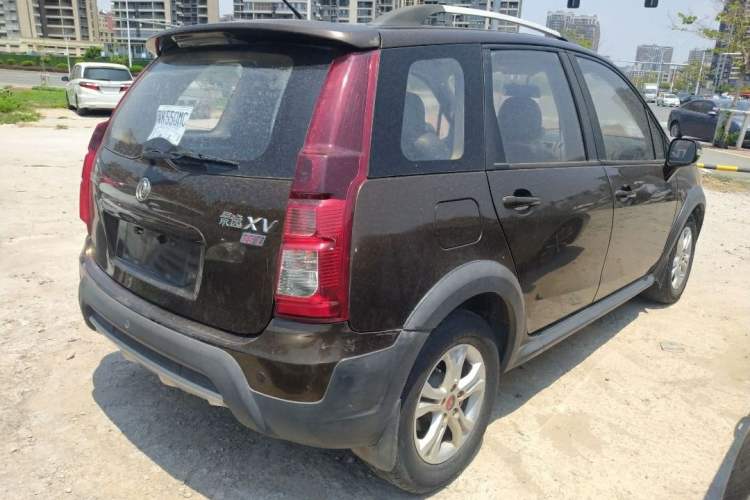 Used FORTHING Joyear XV 2015 1.6L CVT Comfort Model Exterior 4