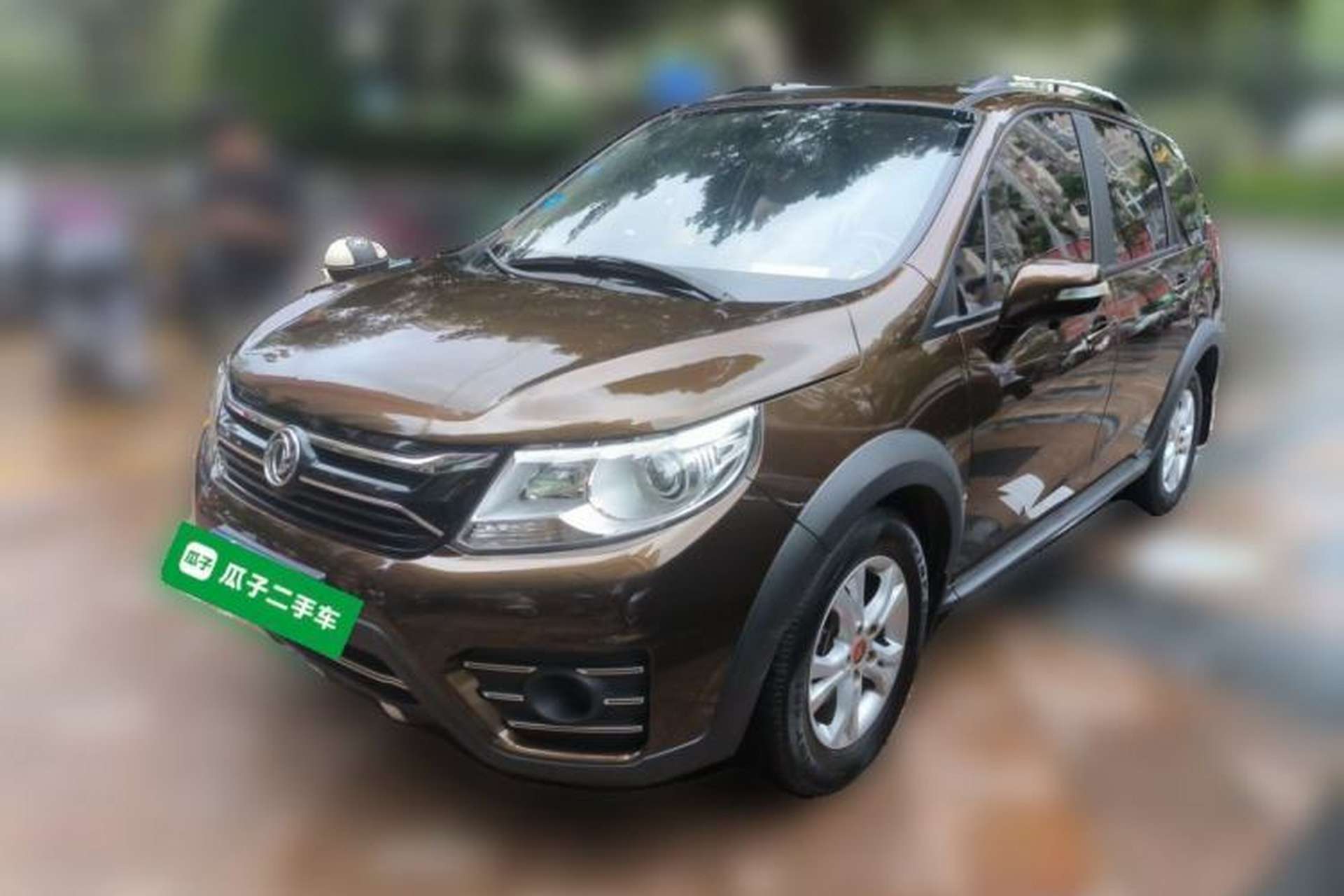 Used FORTHING Joyear XV 2015 1.6L CVT Comfort Model Front Left 45 Deg
