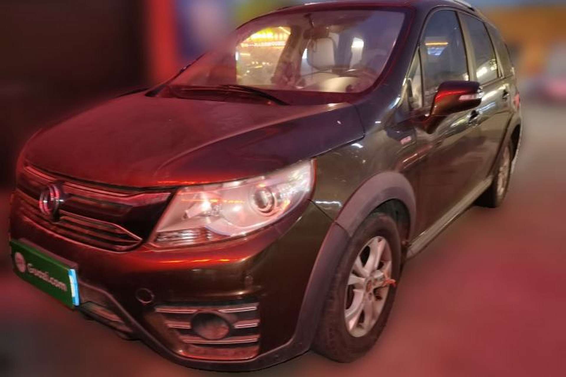 Used FORTHING Joyear XV 2015 1.6L CVT Comfort Model Front Left 45 Deg