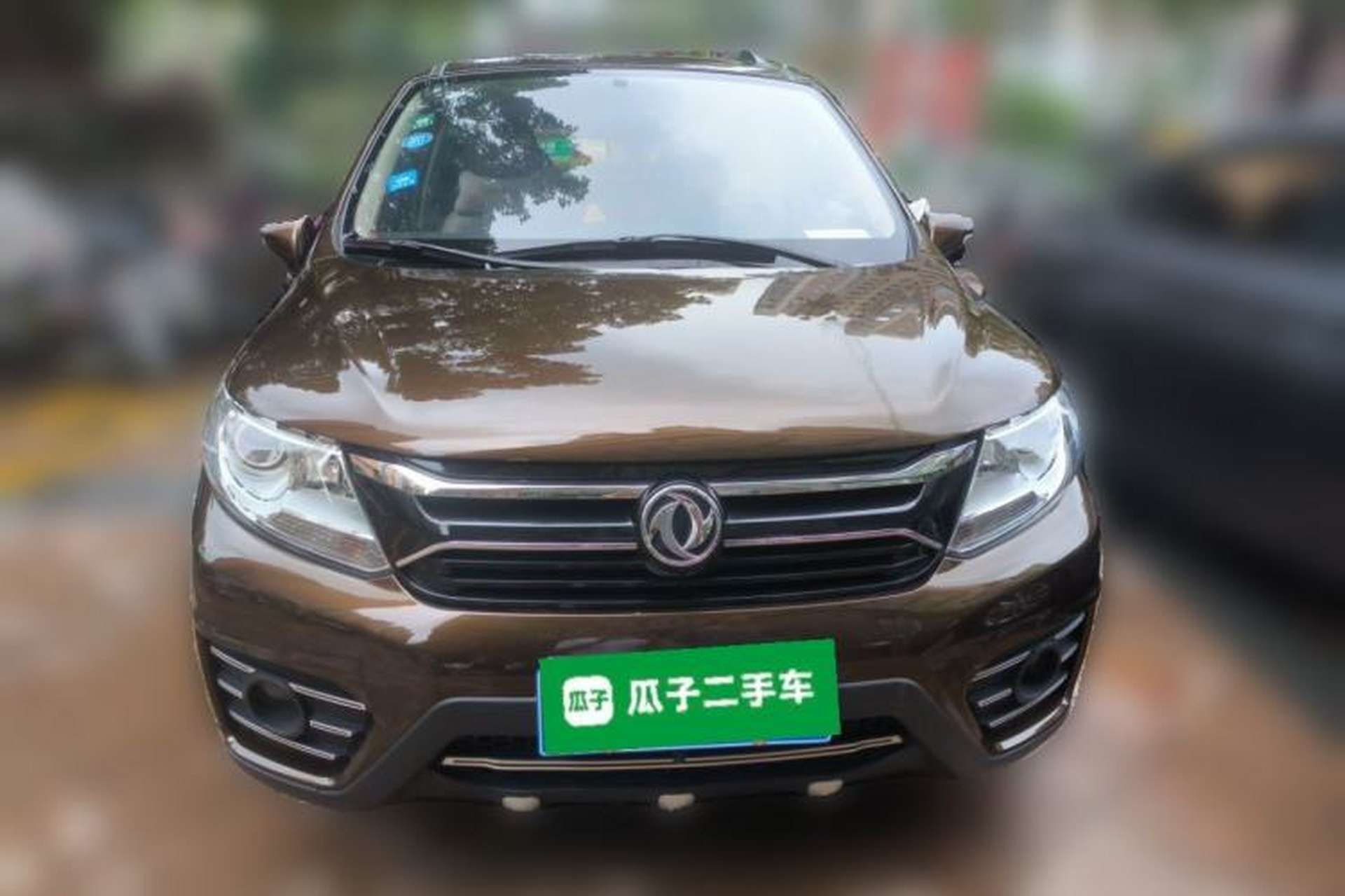 Used FORTHING Joyear XV 2015 1.6L CVT Comfort Model Front