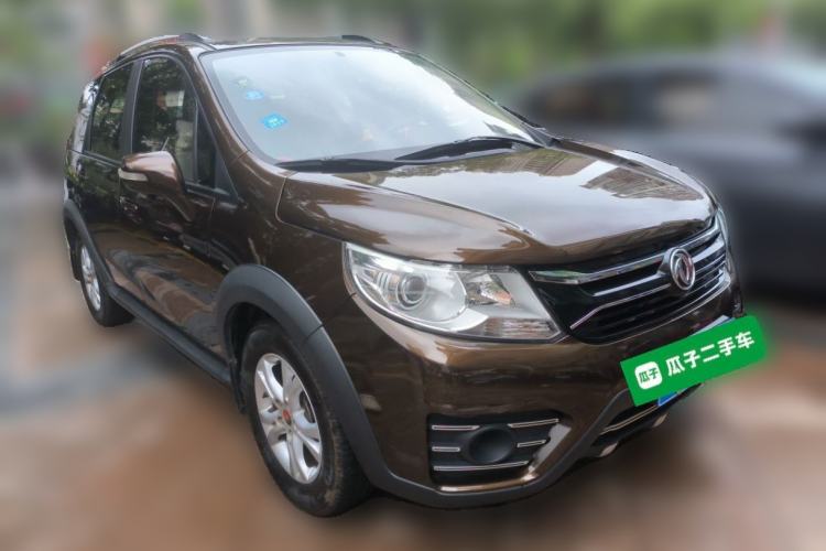 Used FORTHING Joyear XV 2015 1.6L CVT Comfort Model Front Right 45 Deg