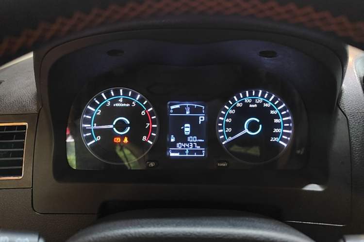 Used FORTHING Joyear XV 2015 1.6L CVT Luxury Model Instrument Cluster
