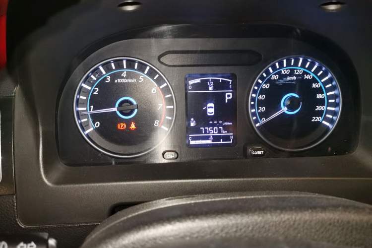Used FORTHING Joyear XV 2015 1.6L CVT Comfort Model Instrument Cluster