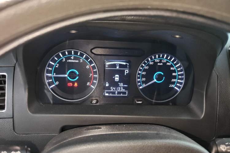 Used FORTHING Joyear XV 2015 1.6L CVT Comfort Model Instrument Cluster