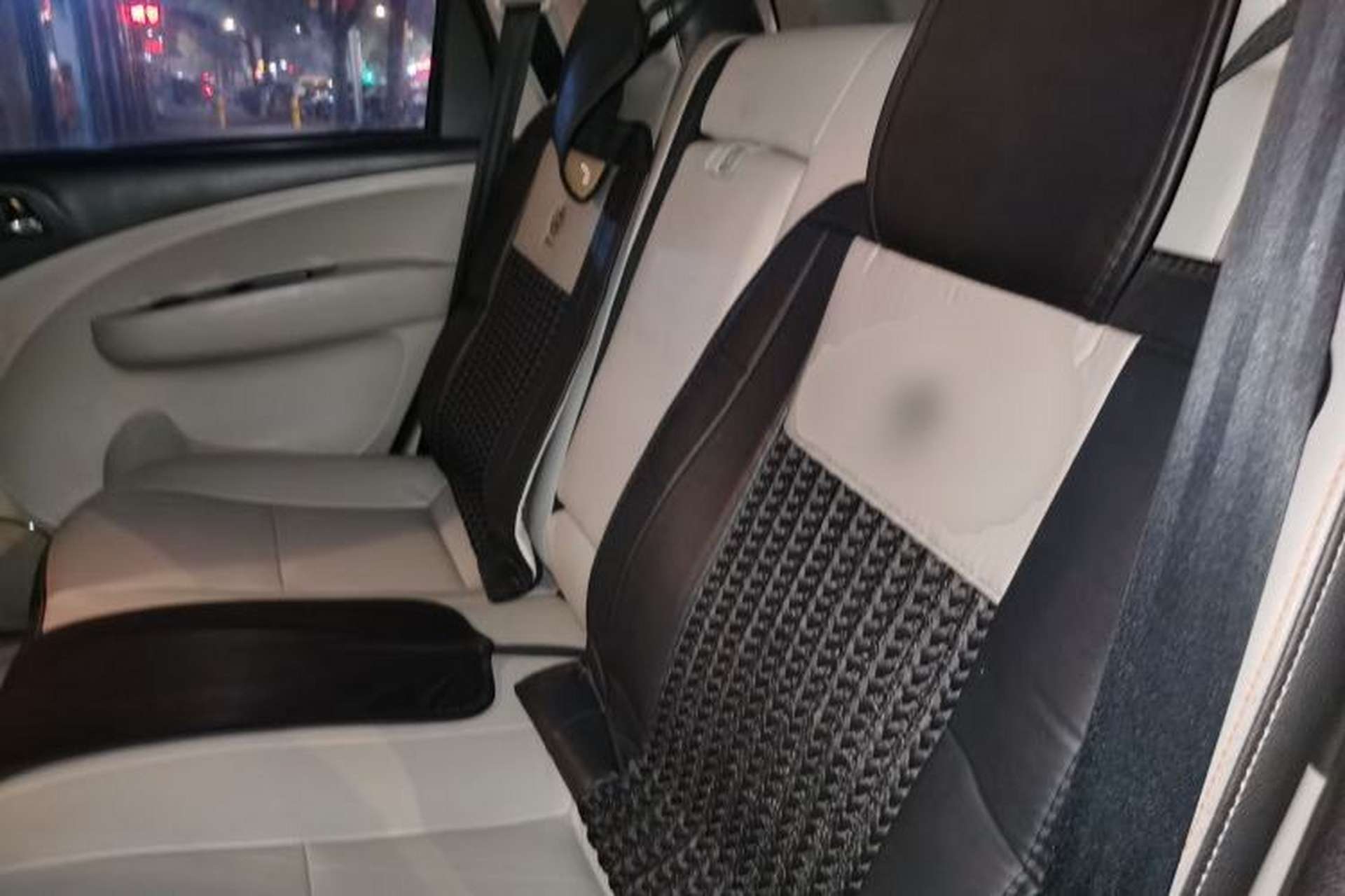 Used FORTHING Joyear XV 2015 1.6L CVT Comfort Model Left Rear Seat