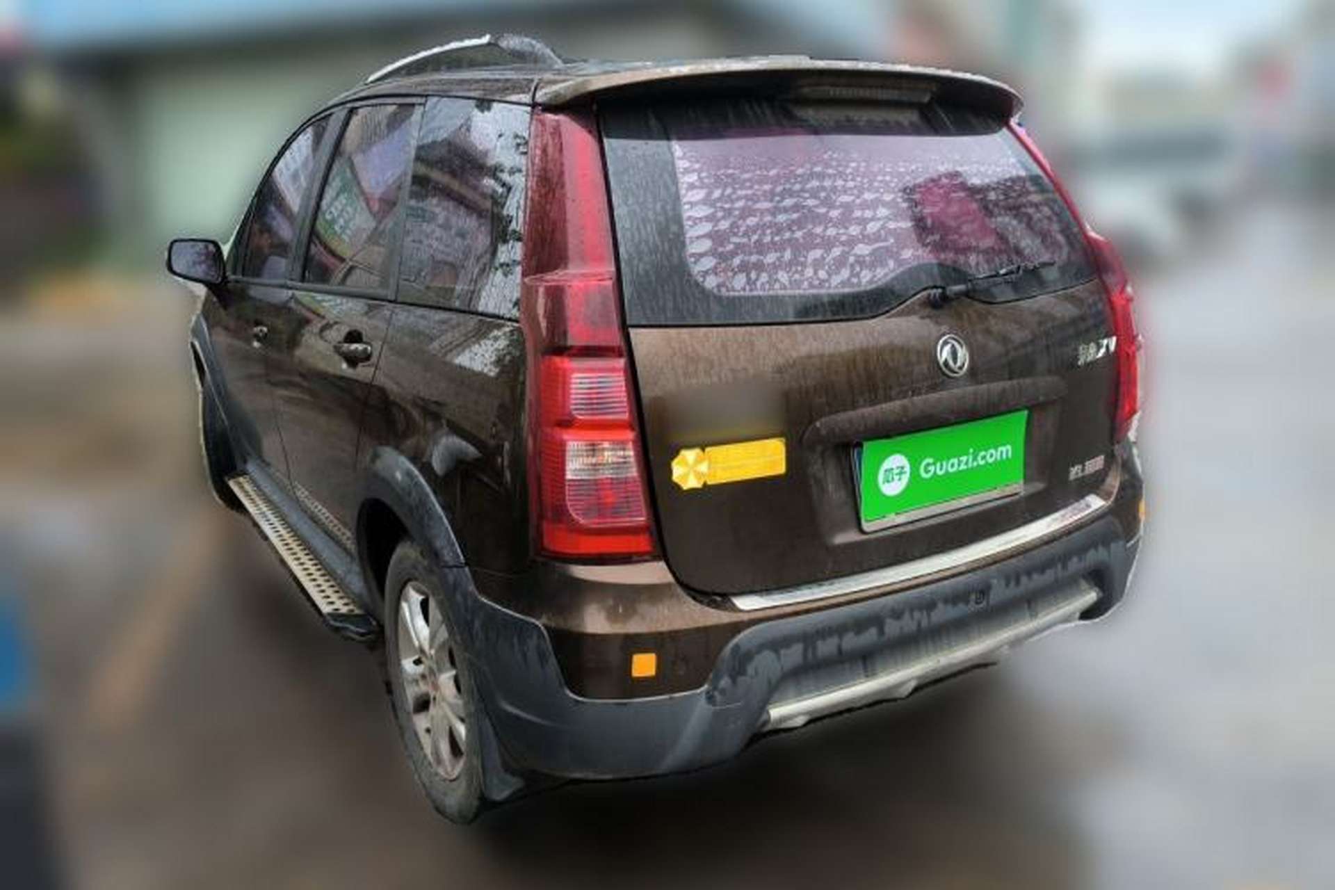 Used FORTHING Joyear XV 2015 1.6L CVT Comfort Model Rear Left 45 Deg