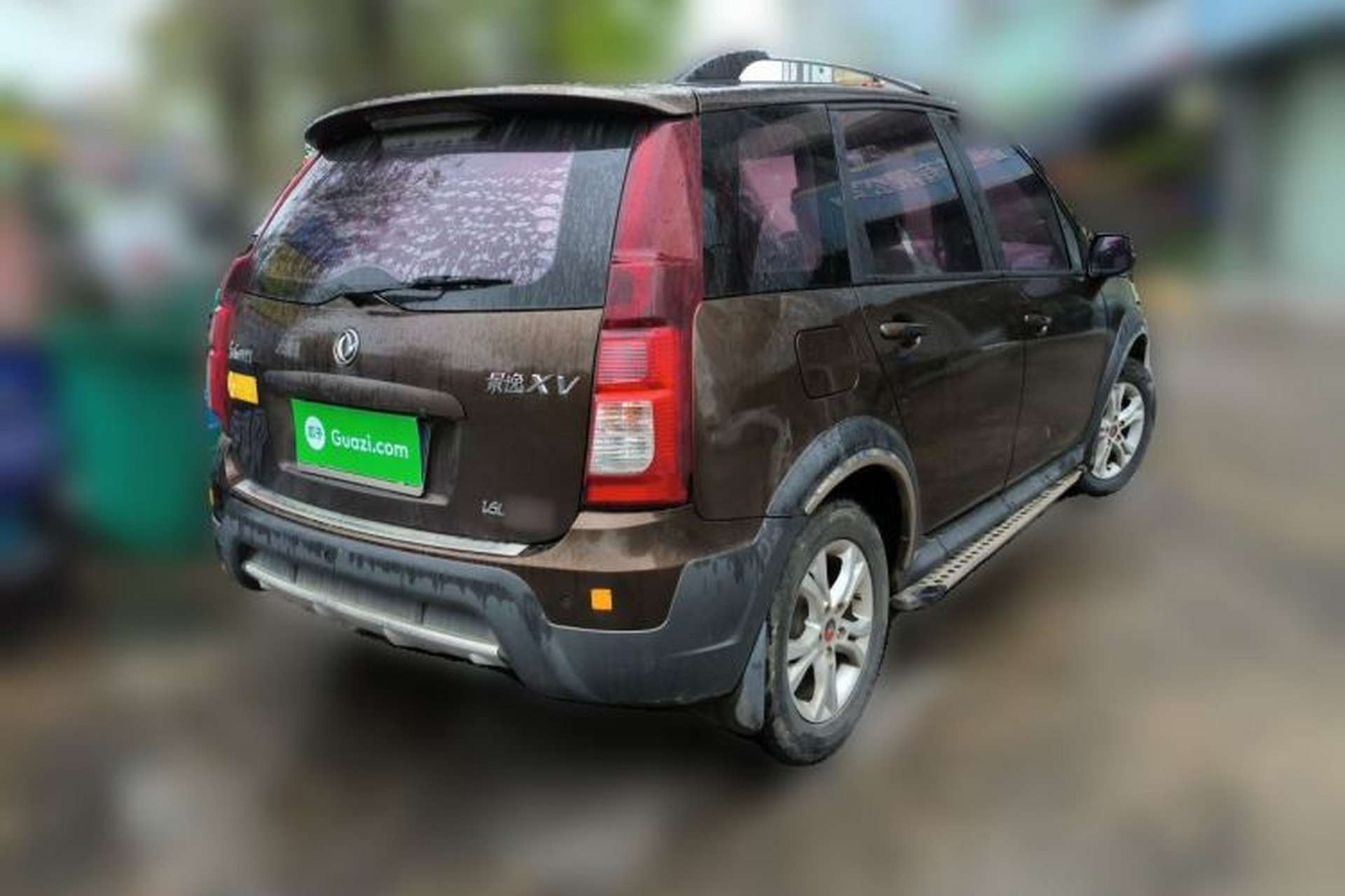 Used FORTHING Joyear XV 2015 1.6L CVT Comfort Model Rear Right 45 Deg