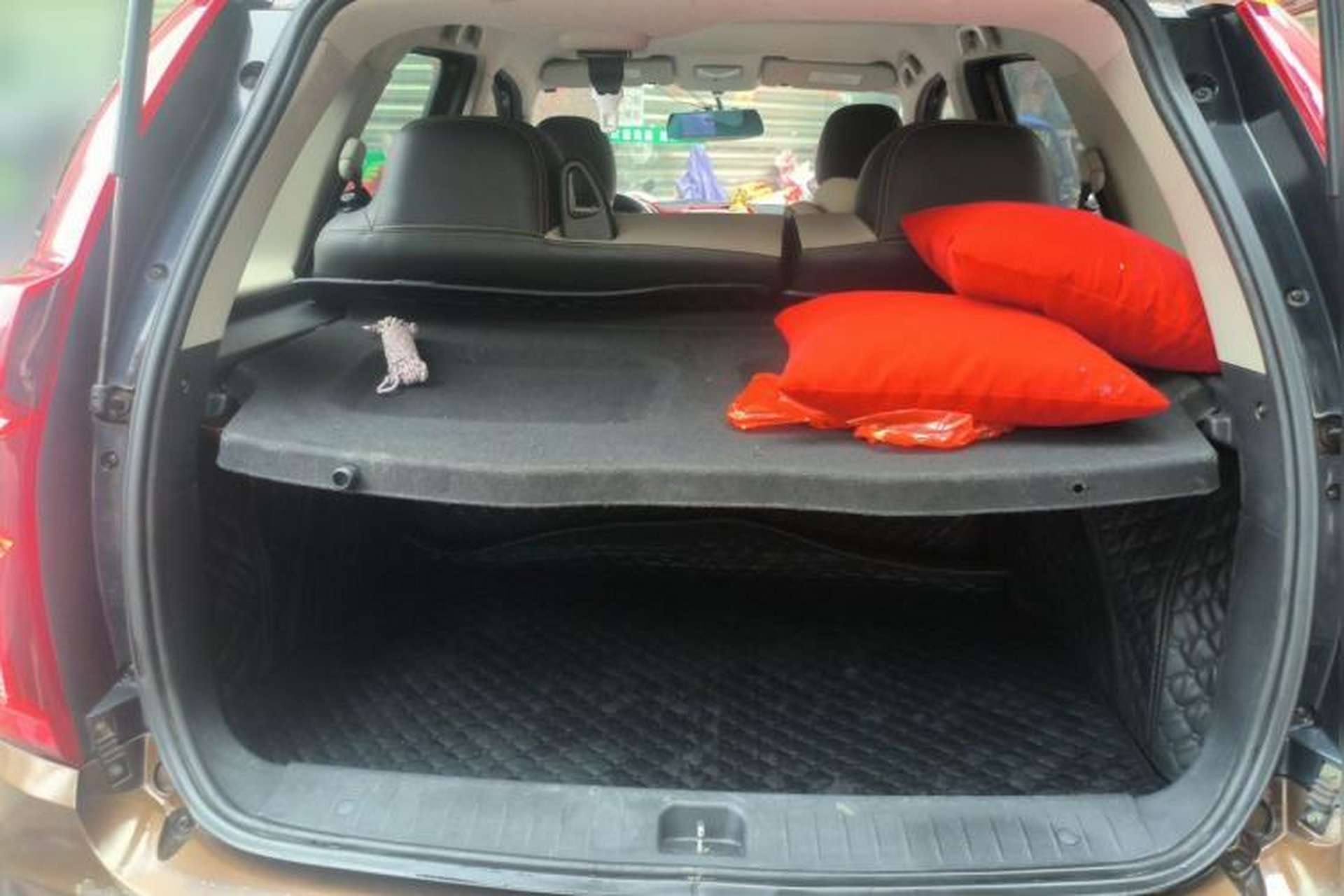 Used FORTHING Joyear XV 2015 1.6L CVT Comfort Model Trunk