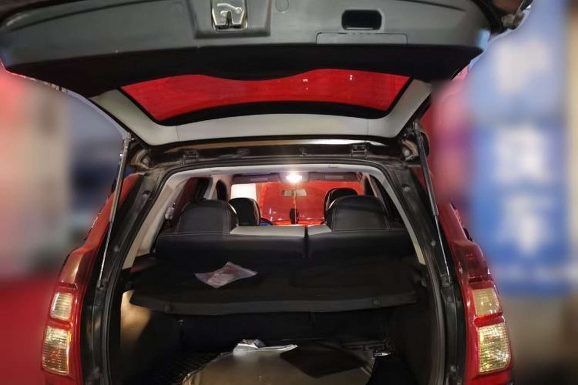 Used FORTHING Joyear XV 2015 1.6L CVT Comfort Model Trunk