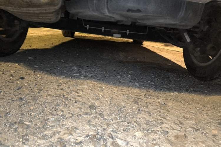 Used FORTHING Joyear XV 2015 1.6L CVT Comfort Model Chassis Rear