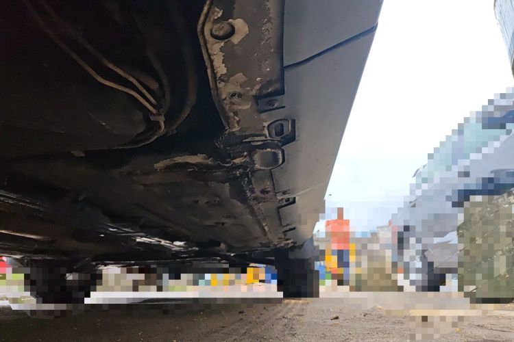 Used FORTHING Joyear XV 2015 1.6L CVT Comfort Model Chassis Rear Right