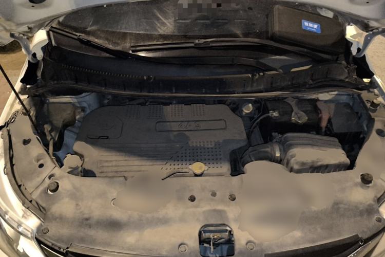 Used FORTHING Joyear XV 2015 1.6L CVT Comfort Model Engine Bay
