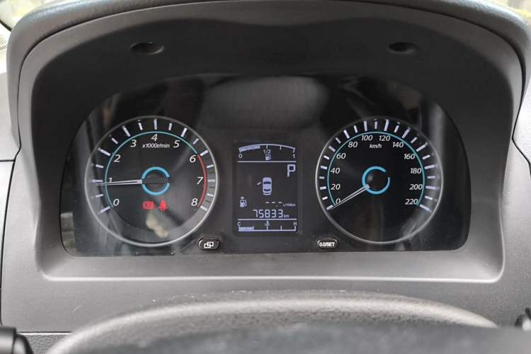 Used FORTHING Joyear XV 2015 1.6L CVT Comfort Model Instrument Cluster