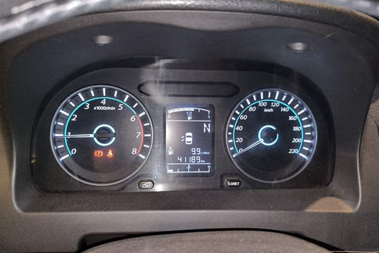 Used FORTHING Joyear XV 2015 1.6L CVT Comfort Model Instrument Cluster