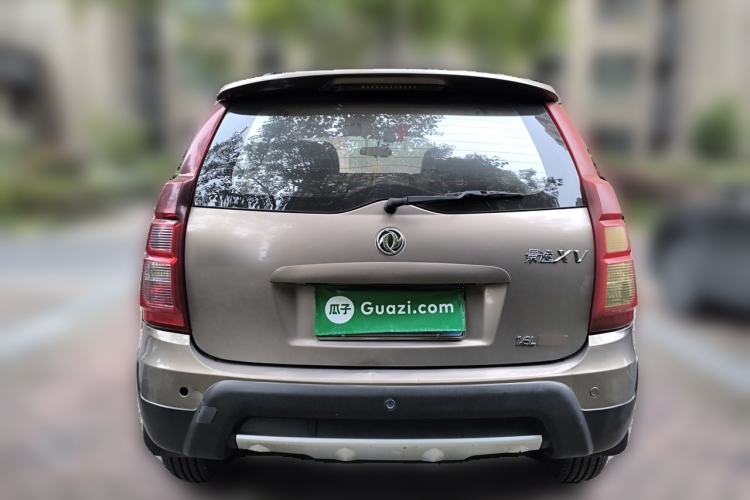 Used FORTHING Joyear XV 2015 1.6L CVT Comfort Model Rear