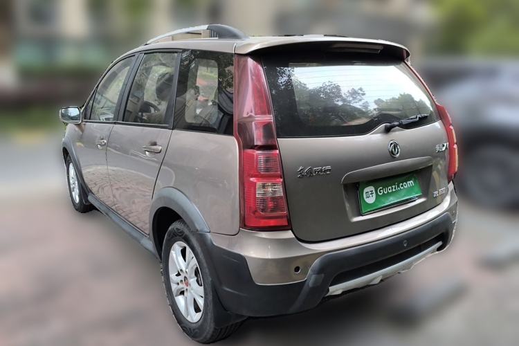 Used FORTHING Joyear XV 2015 1.6L CVT Comfort Model Rear Left 45 Deg