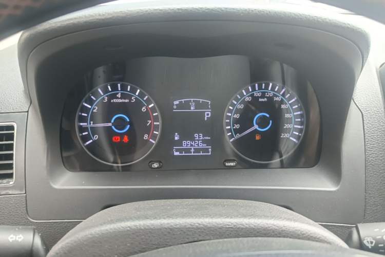 Used FORTHING Joyear XV 2015 1.6L CVT Luxury Model Instrument Cluster