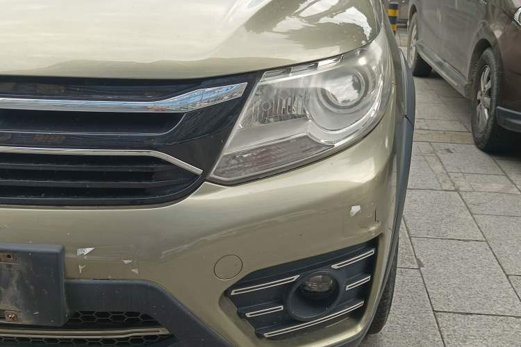 Used FORTHING Joyear XV 2015 1.6L CVT Luxury Model Left Front Headlight