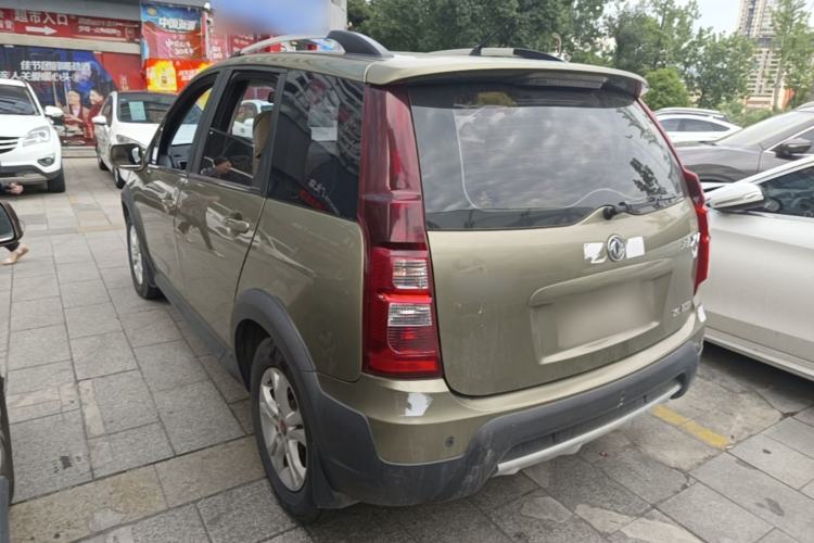 Used FORTHING Joyear XV 2015 1.6L CVT Luxury Model Rear Left 45 Deg
