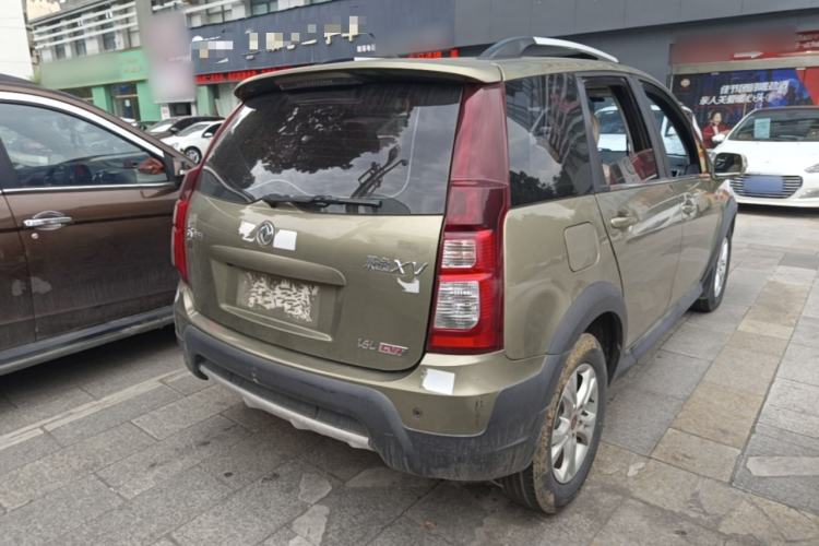 Used FORTHING Joyear XV 2015 1.6L CVT Luxury Model Rear Right 45 Deg