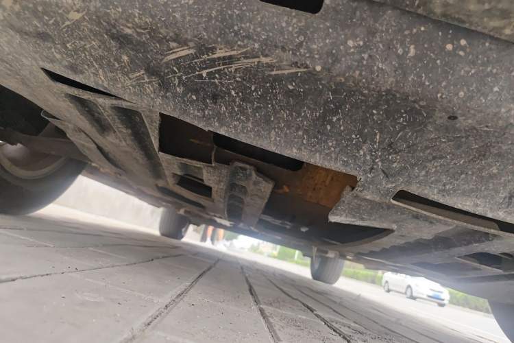 Used FORTHING Joyear XV 2015 1.6L CVT Comfort Model Chassis Front