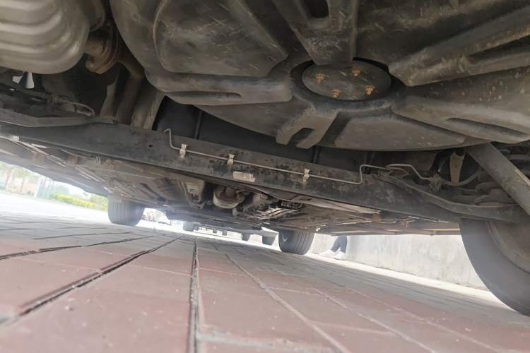 Used FORTHING Joyear XV 2015 1.6L CVT Comfort Model Chassis Rear